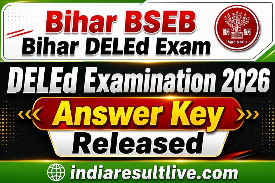 Bihar BSEB DELED Dummy Admit Card Date 2026