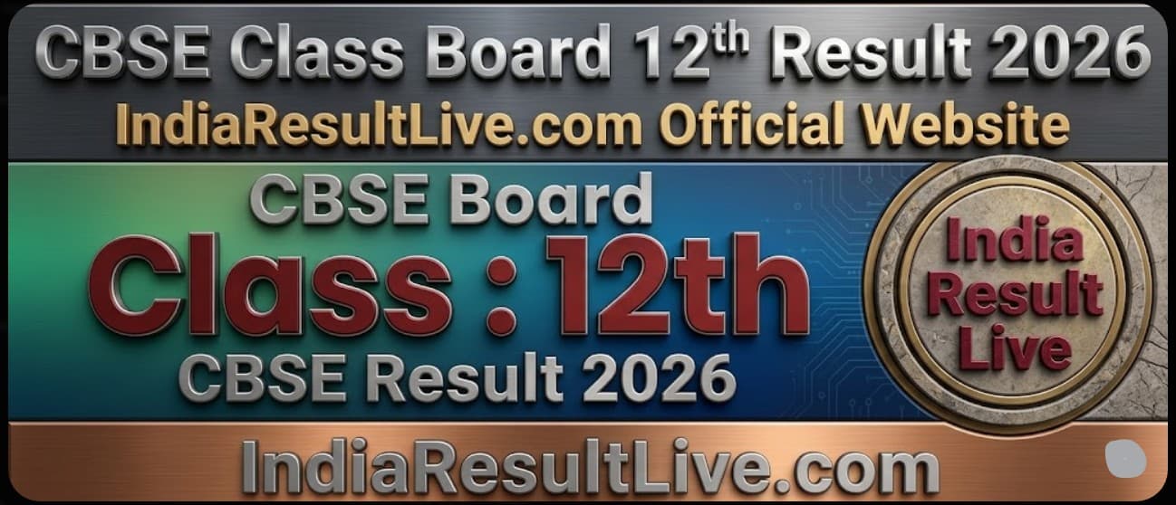 CBSE Board Class 12th Result 2026