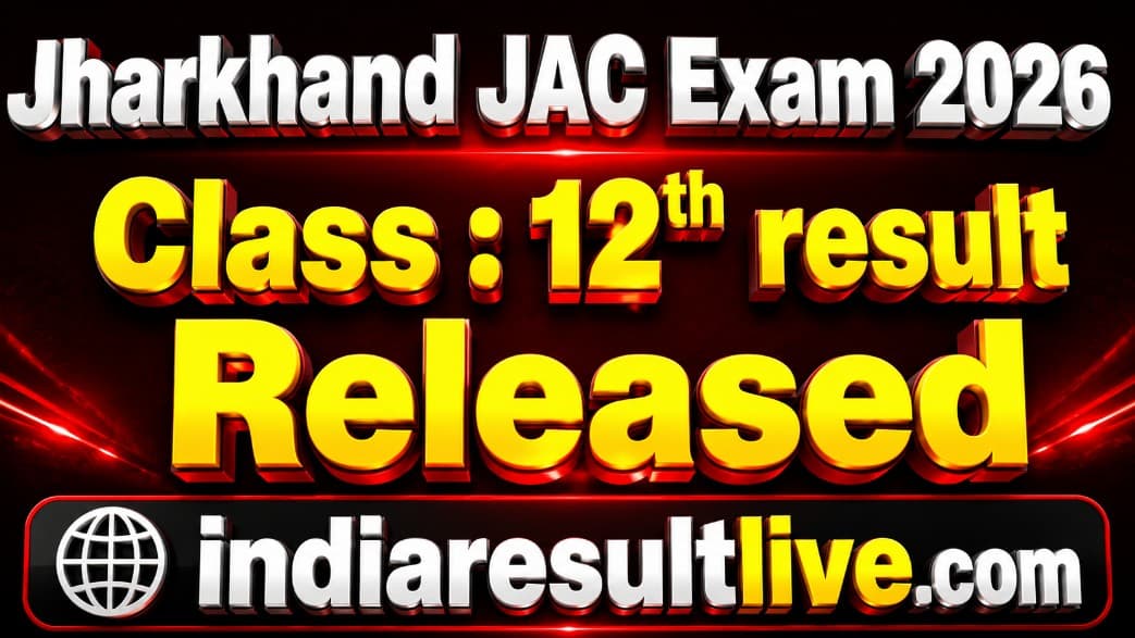 JAC 12th Result 2026