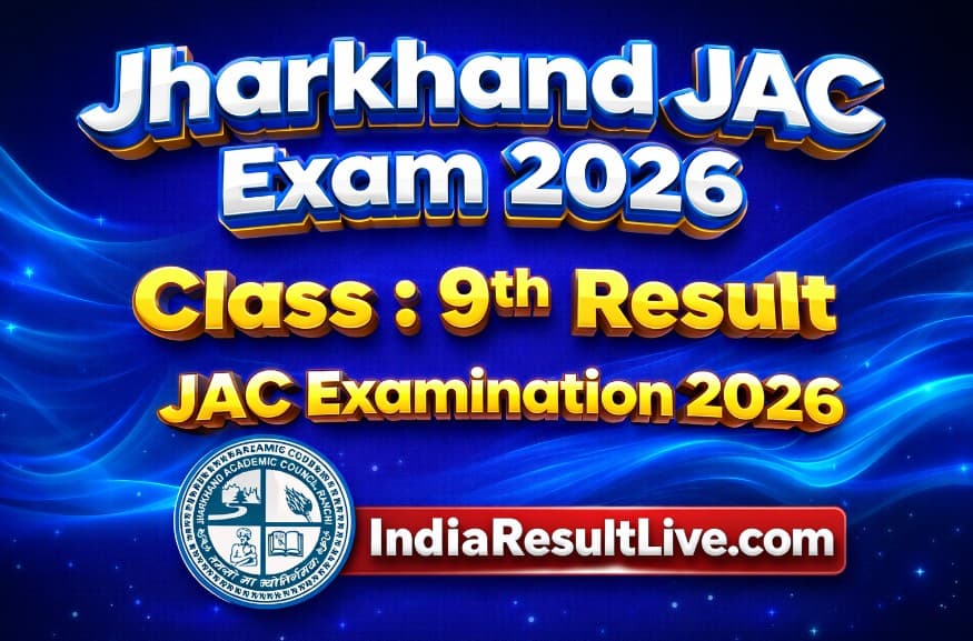 Jharkhand JAC 9th Result 2026