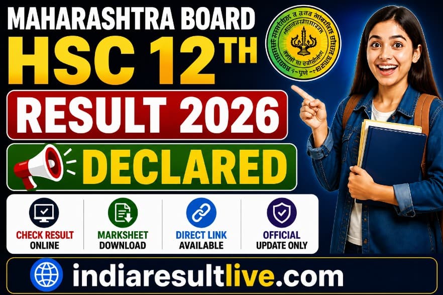 Maharashtra Board HSC 12th Result 2026