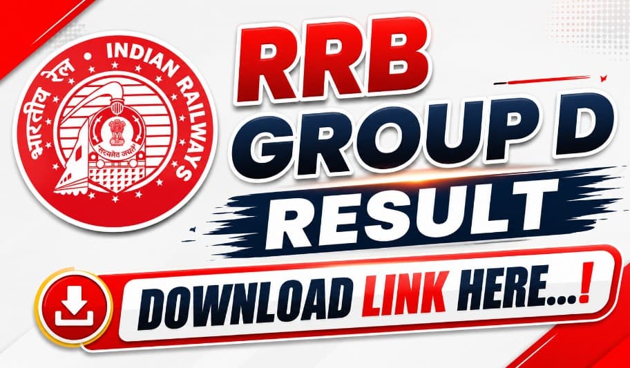 Railway RRB Group D Exam City And Admit Card 2026