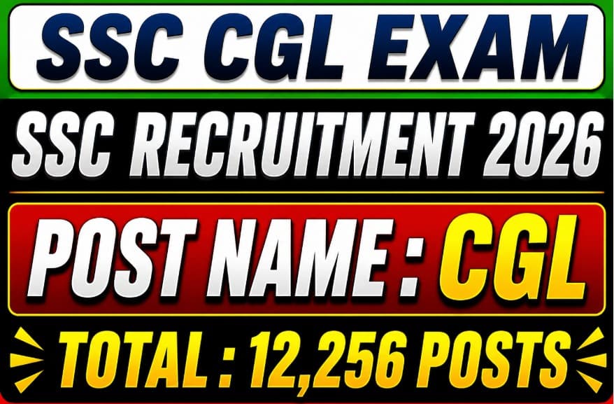 SSC CGL Notification 2026