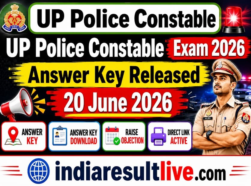 UP Police Constable Recruitment 2026